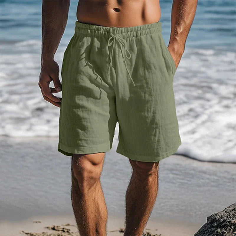 Image of Colin | Men's Drawstring Casual Shorts