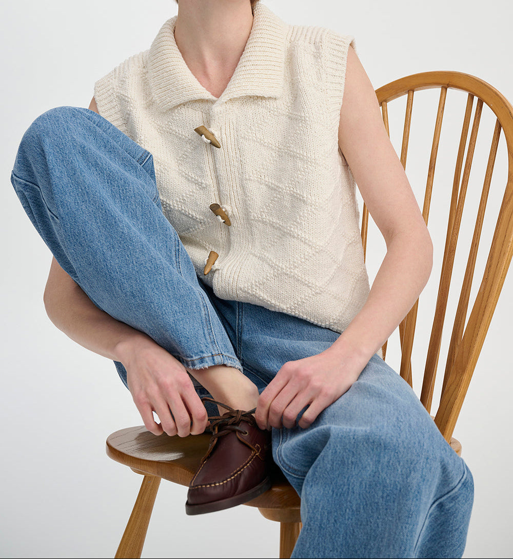 Image of Colleen | Women's Button Front Knit Top