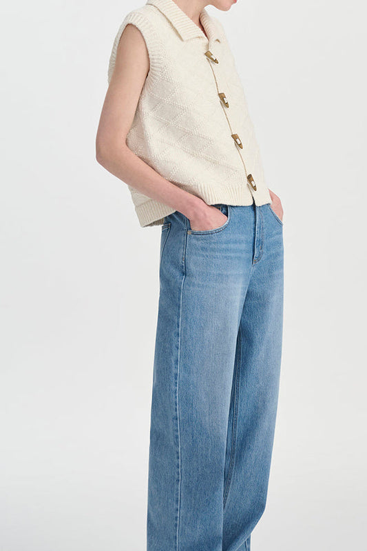 Image of Colleen | Women's Button Front Knit Top