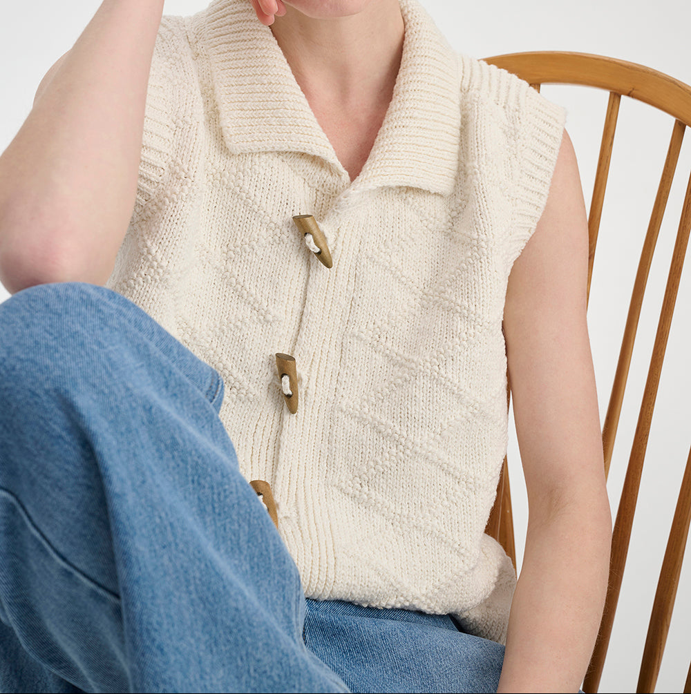 Image of Colleen | Women's Button Front Knit Top