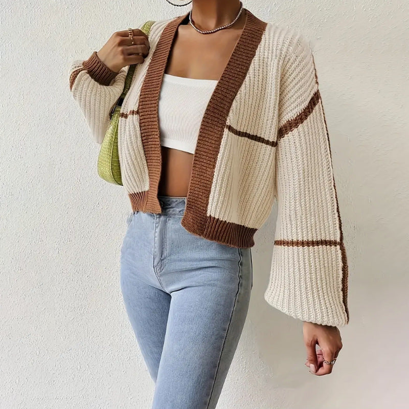 Image of Colleen | Women's Cropped Cardigan