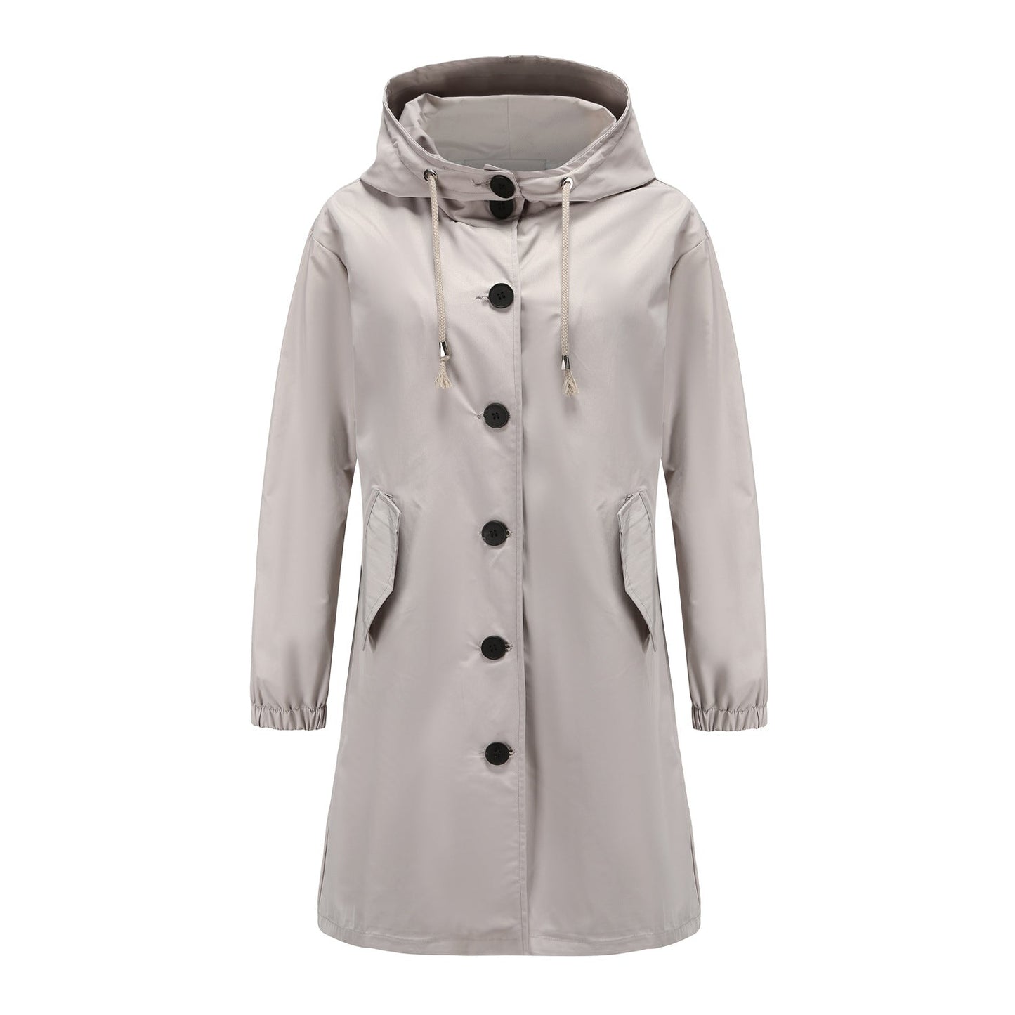 Image of Colleen | Women's Hooded A-Line Coat