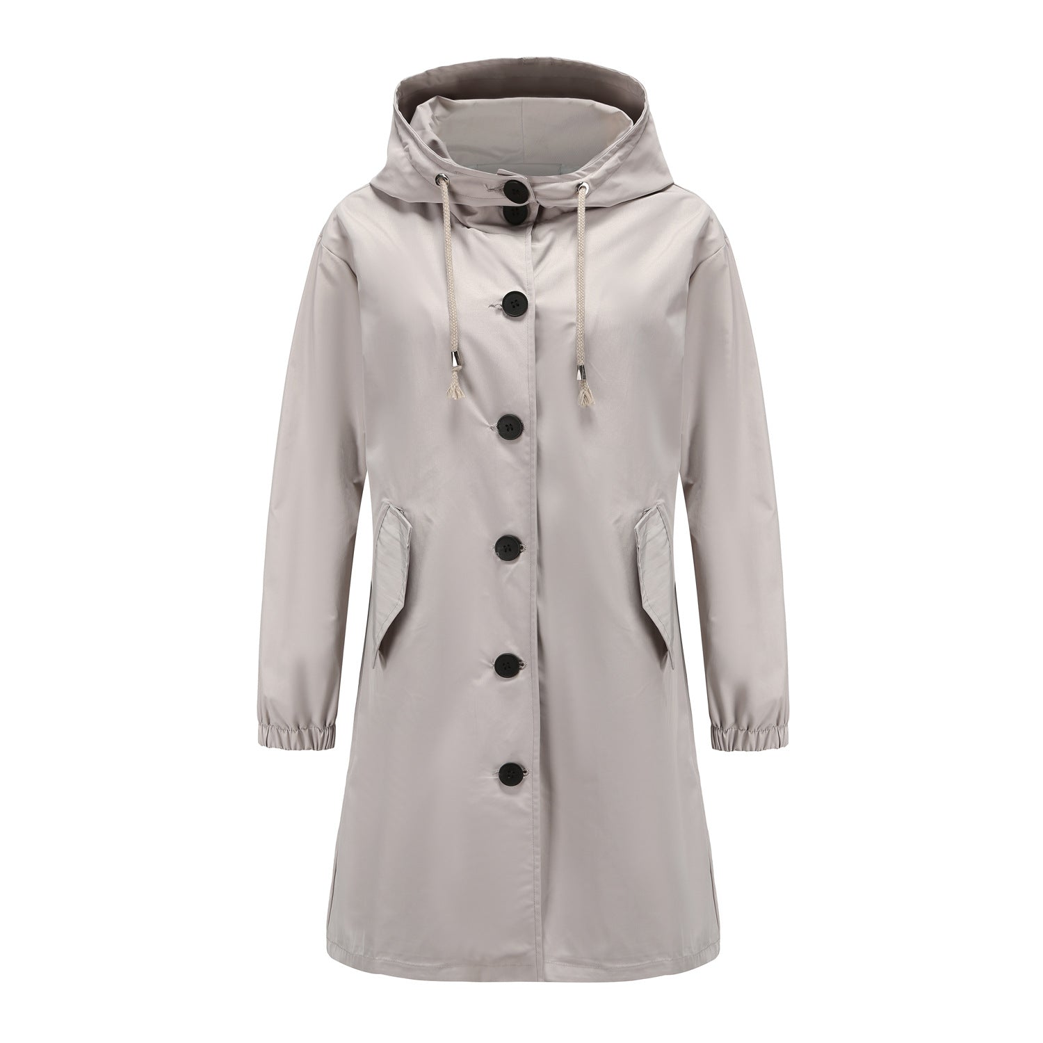 Image of Colleen | Women's Hooded A-Line Coat