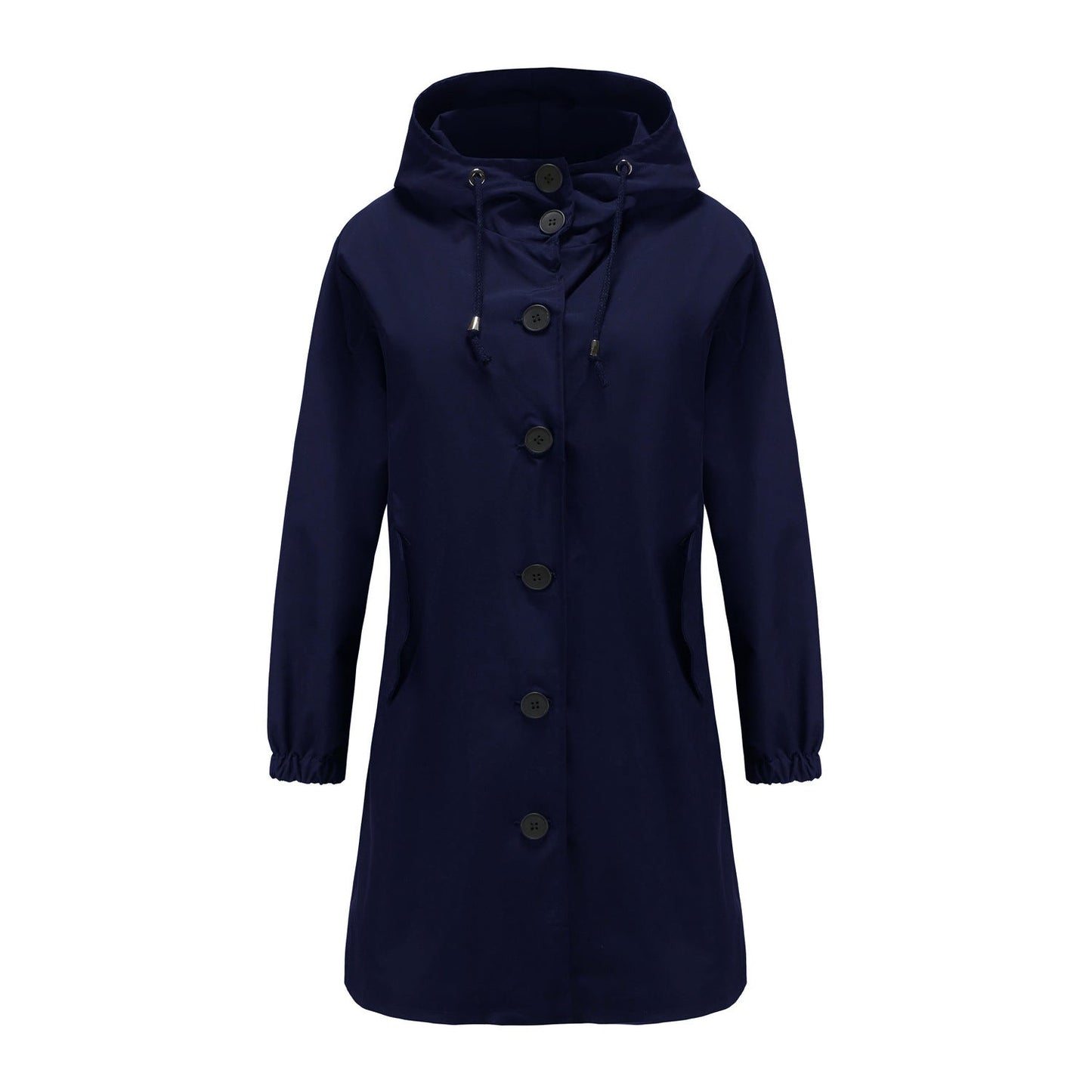 Image of Colleen | Women's Hooded A-Line Coat