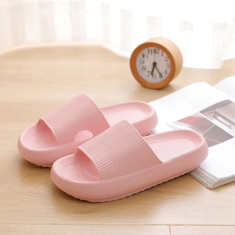 Comfortable Thick-Sole Summer Slides for Men and Women
