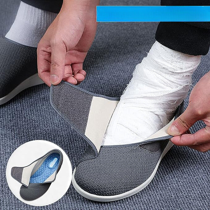 Comfortable Wide-Fit Diabetic Shoes