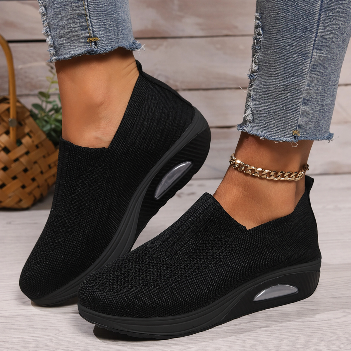 Comfortable Women's Orthopedic Shoes | Cushioned Insole & Easy Slip-On
