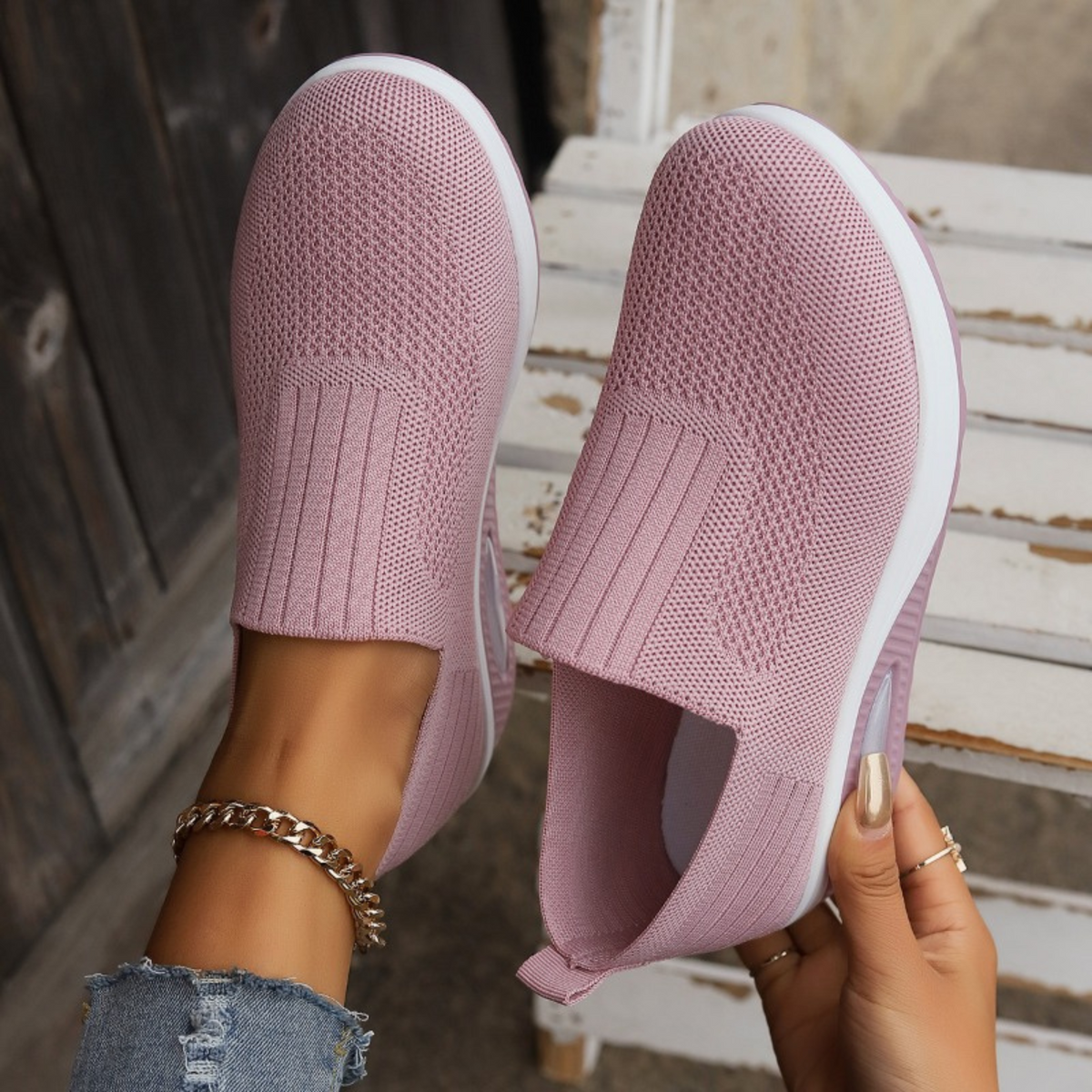 Comfortable Women's Orthopedic Shoes | Cushioned Insole & Easy Slip-On