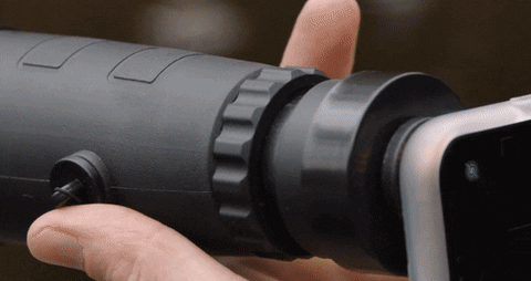 Compact 600x Ultra-Zoom Monocular with HD Lens – Lightweight for Hiking, Birdwatching & Sports Events