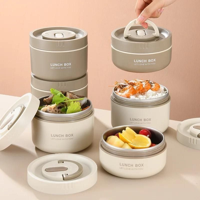 Compact and Leakproof Travel Lunch Box