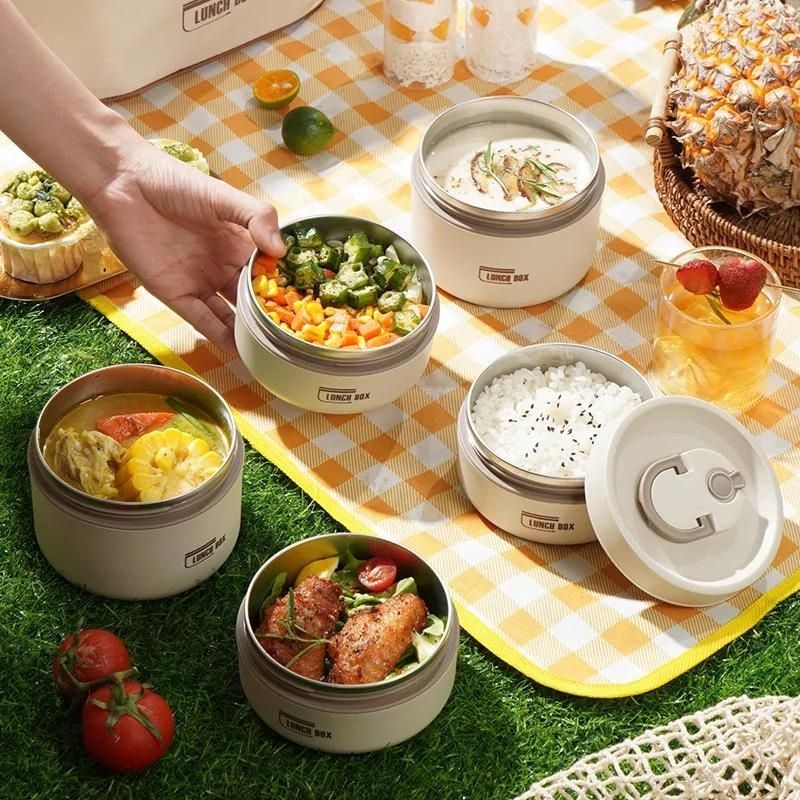 Compact and Leakproof Travel Lunch Box