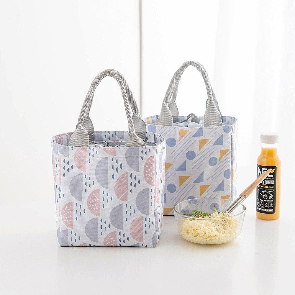 Compact Insulated Lunch Tote