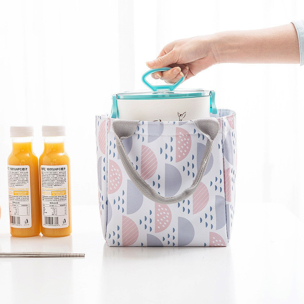 Compact Insulated Lunch Tote
