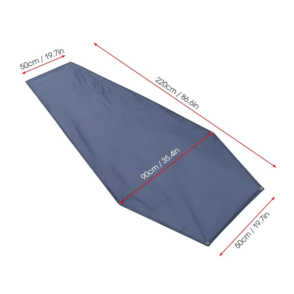 Compact Waterproof Tent - Ultralight 1-Person Adventure Tent