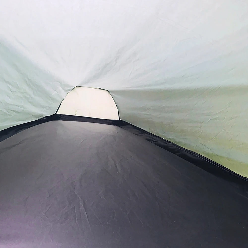 Compact Waterproof Tent - Ultralight 1-Person Adventure Tent