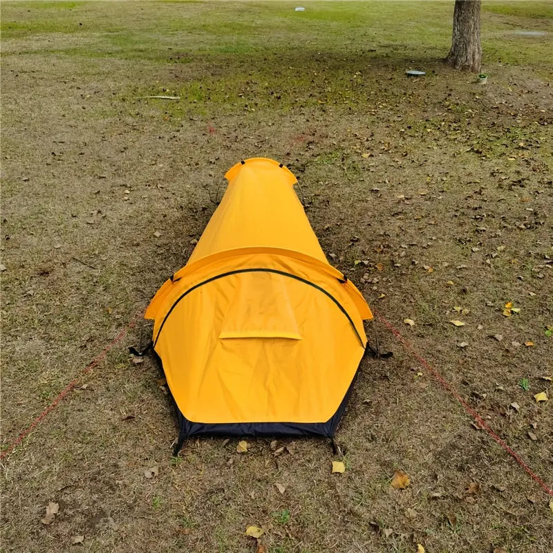 Compact Waterproof Tent - Ultralight 1-Person Adventure Tent