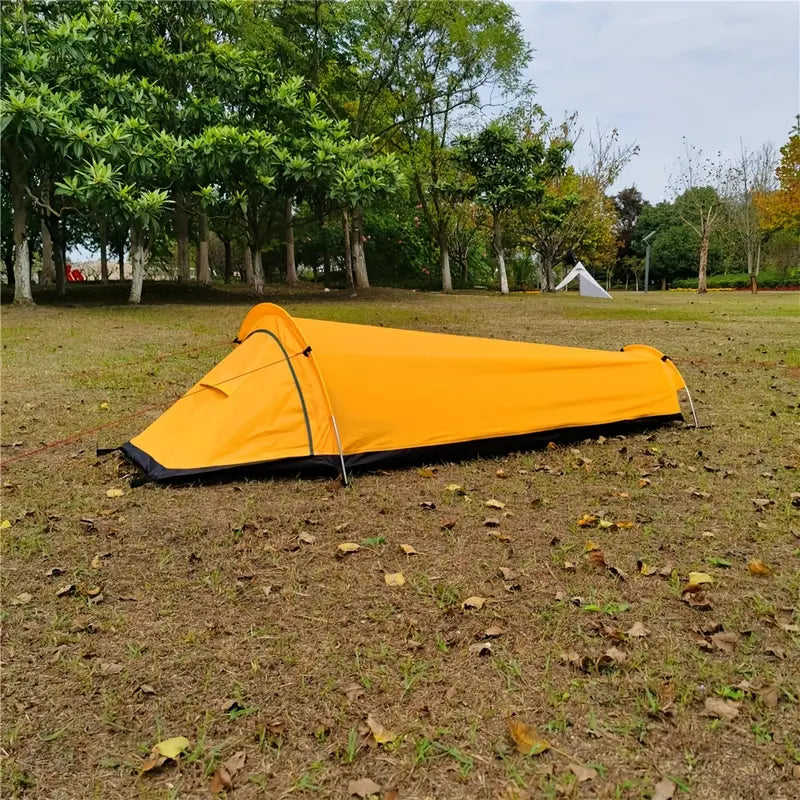 Compact Waterproof Tent - Ultralight 1-Person Adventure Tent