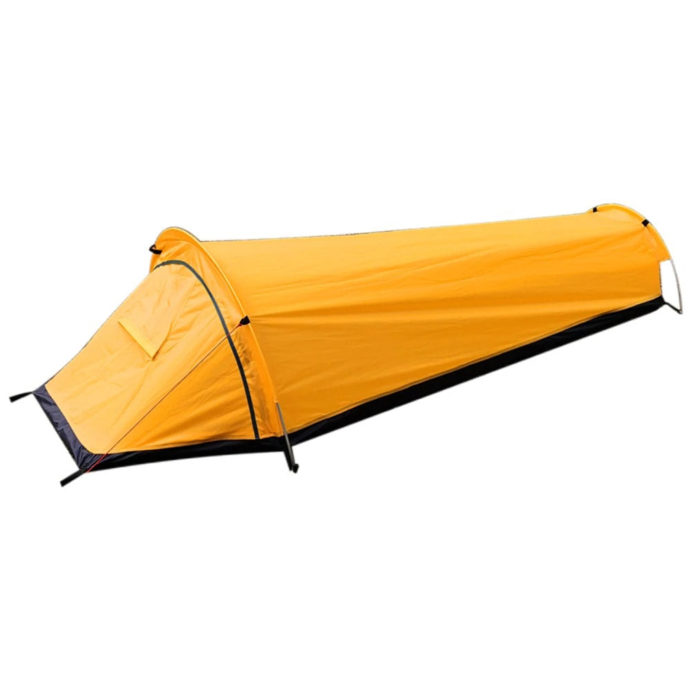 Compact Waterproof Tent - Ultralight 1-Person Adventure Tent