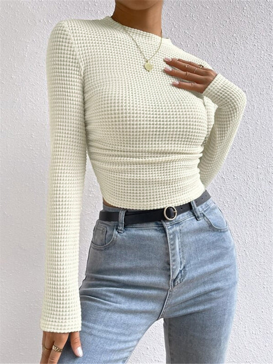 Image of Connie | Women's Fitted Long Sleeve Top