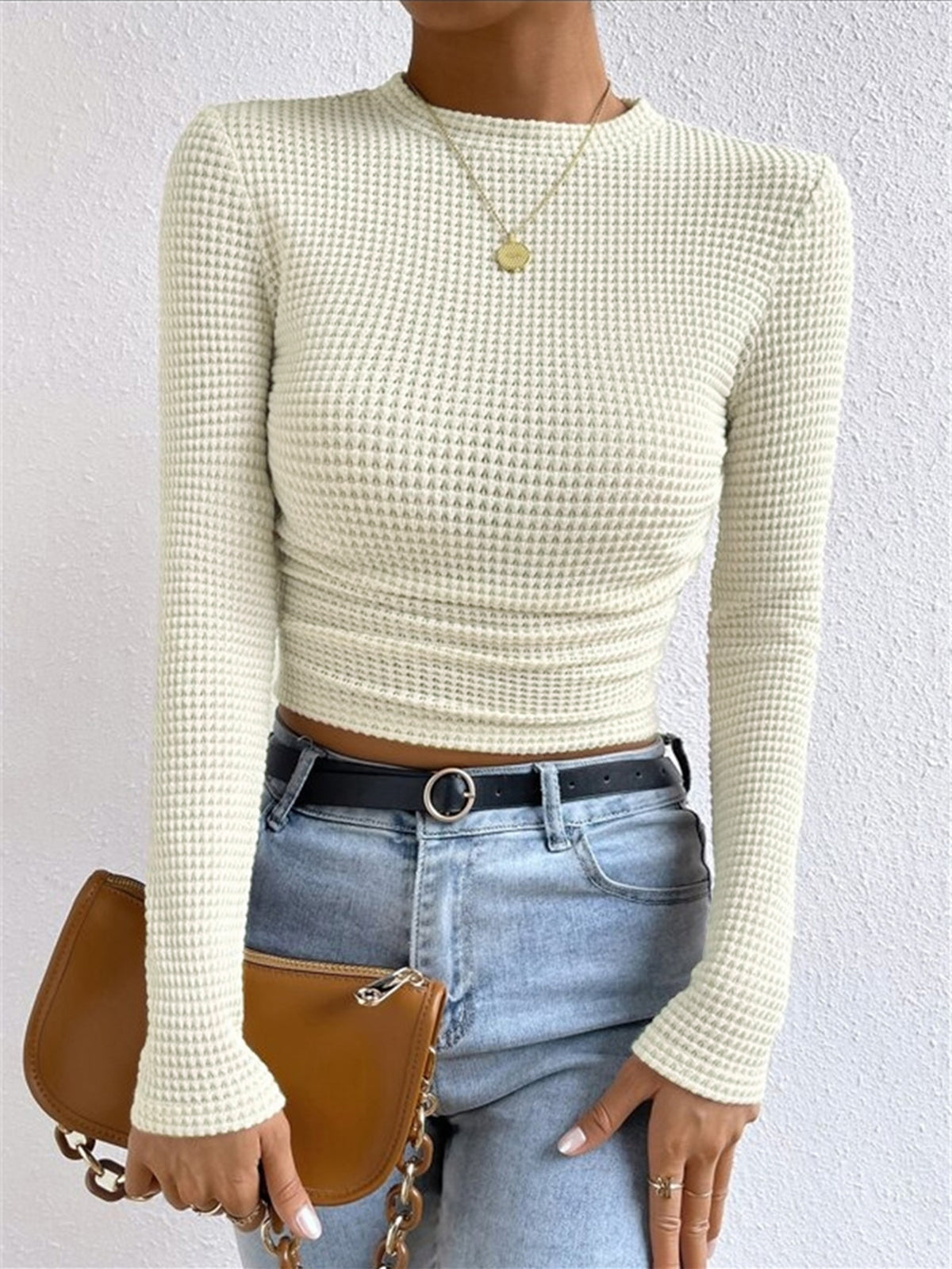 Image of Connie | Women's Fitted Long Sleeve Top