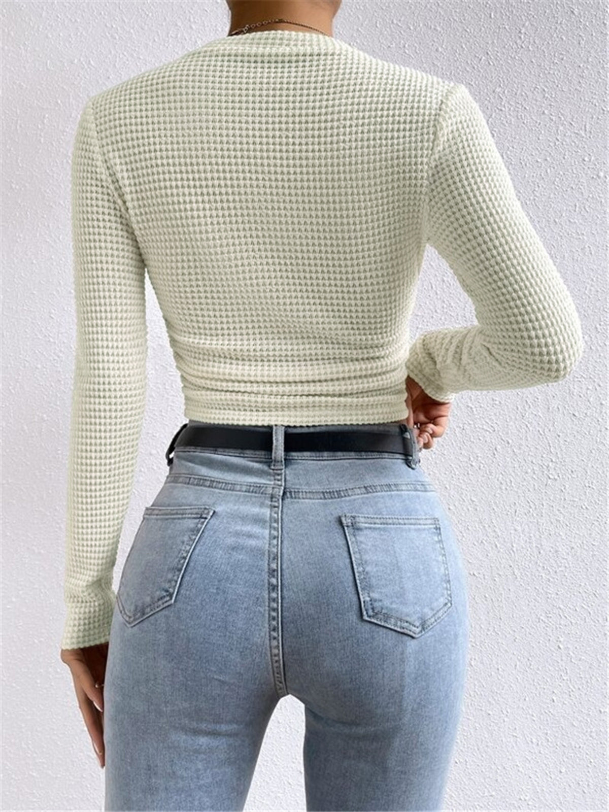 Image of Connie | Women's Fitted Long Sleeve Top