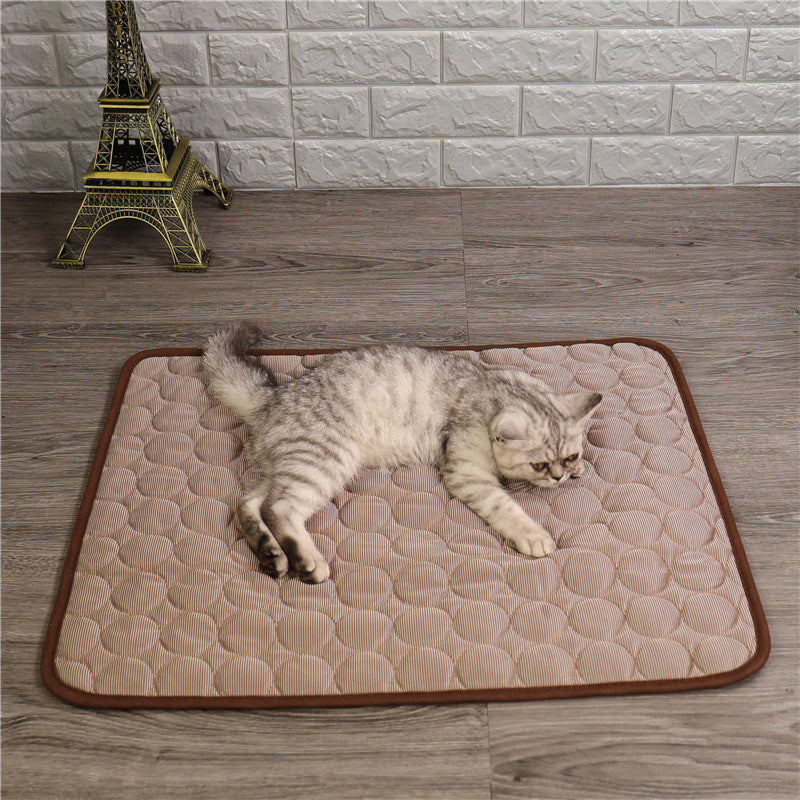 Cooling Mat for Pets - Instant Cooling | Refreshing Relief