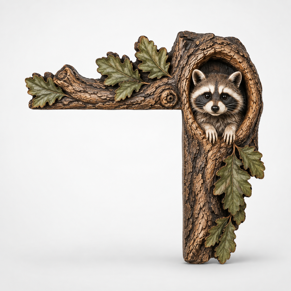 Corner-Wrap Wood Door Topper