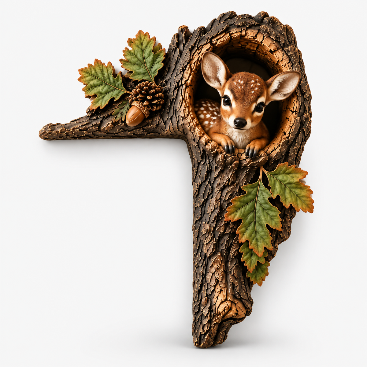 Corner-Wrap Wood Door Topper