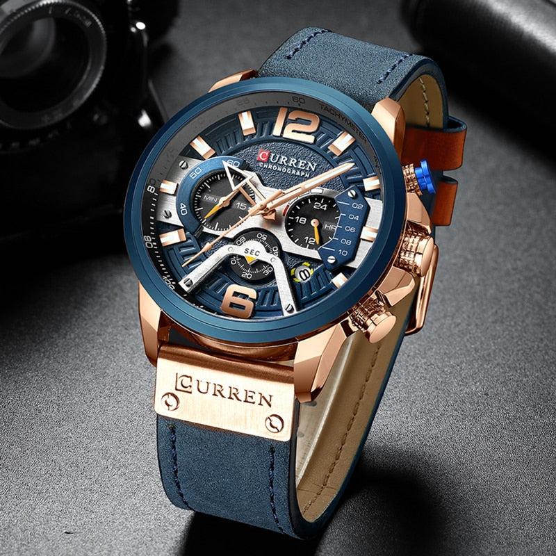 Curren Casual Watch | A Stylish & Timeless Timepiece for Men
