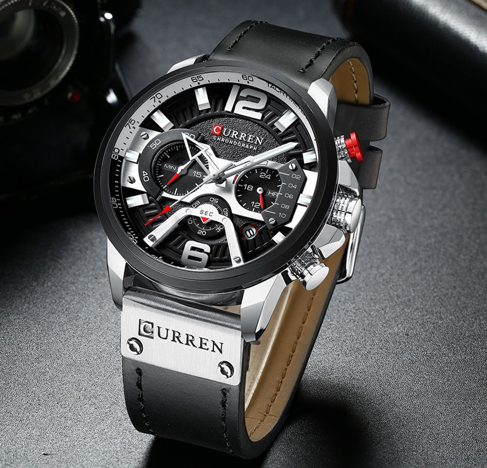 Curren Casual Watch | A Stylish & Timeless Timepiece for Men