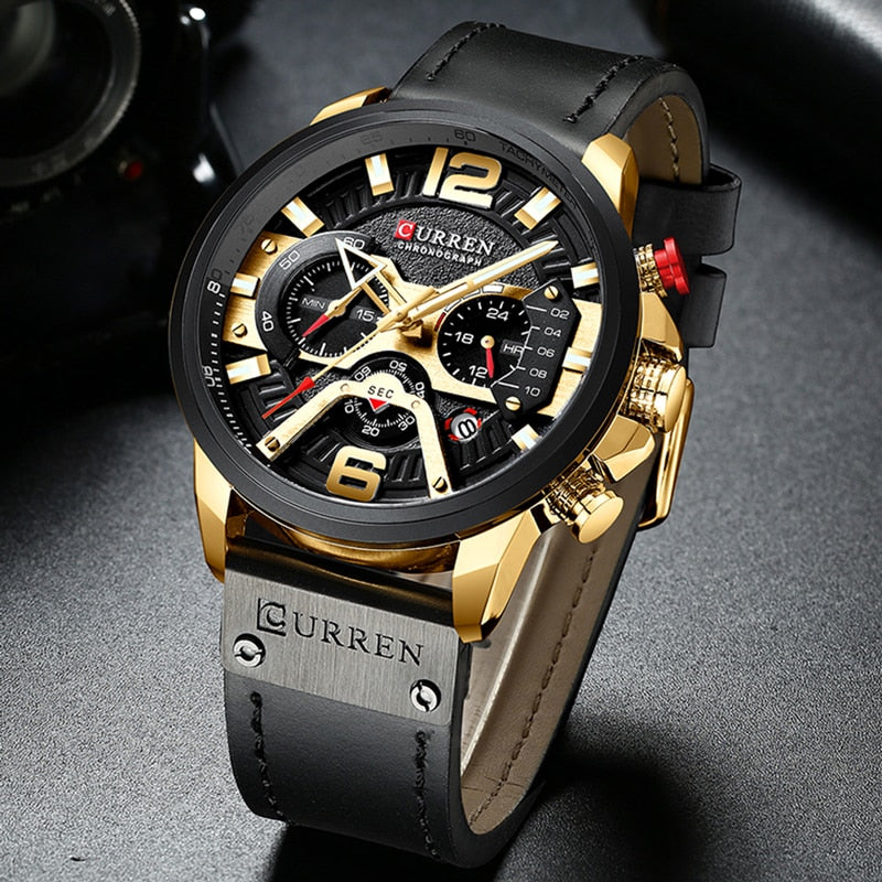 Curren Casual Watch | A Stylish & Timeless Timepiece for Men