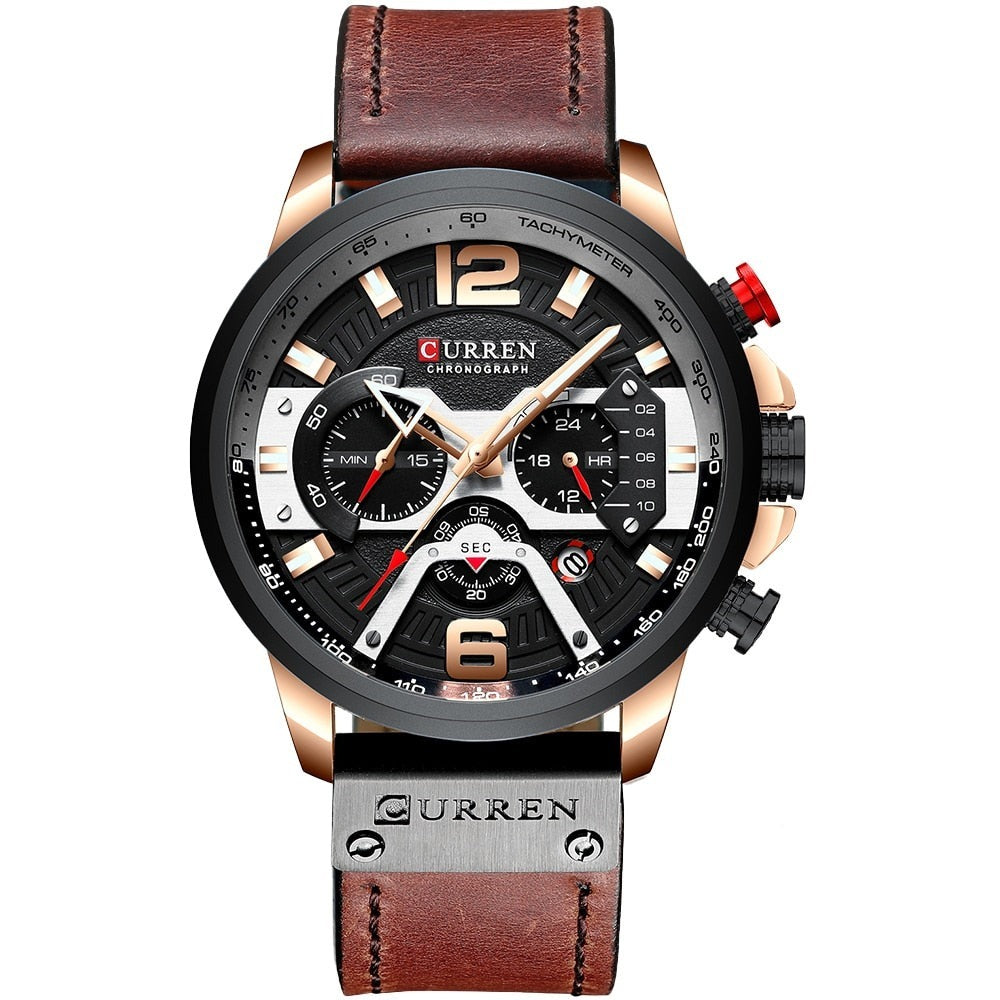 Curren Casual Watch | A Stylish & Timeless Timepiece for Men