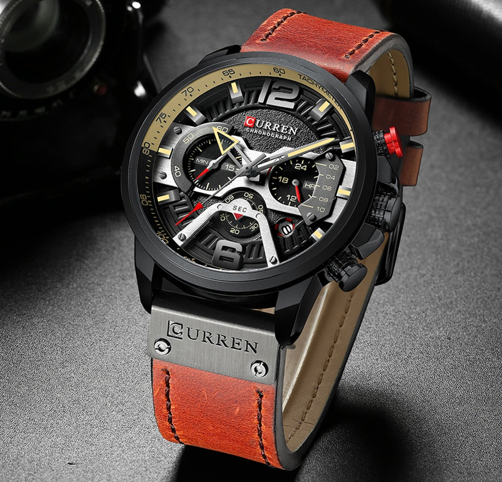 Curren Casual Watch | A Stylish & Timeless Timepiece for Men