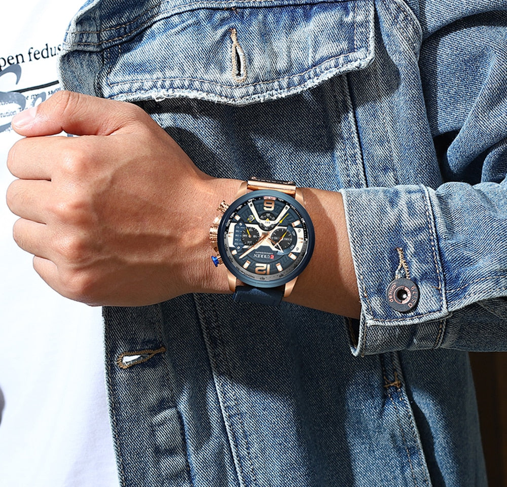 Curren Casual Watch | A Stylish & Timeless Timepiece for Men