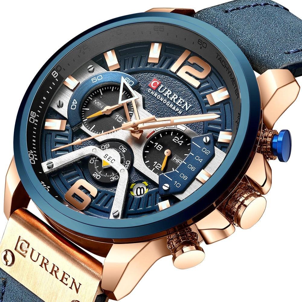 Curren Casual Watch | A Stylish & Timeless Timepiece for Men