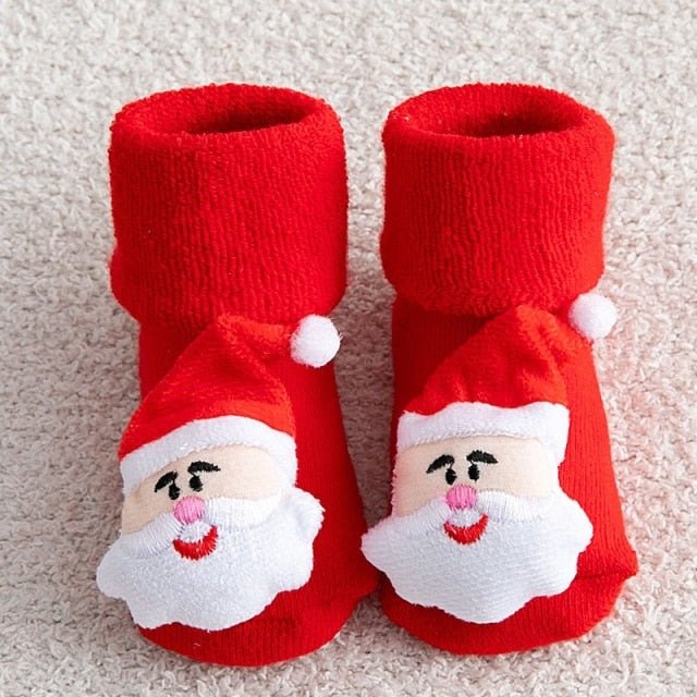 Cute Christmas Socks for Boys & Girls