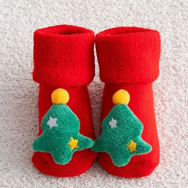 Cute Christmas Socks for Boys & Girls