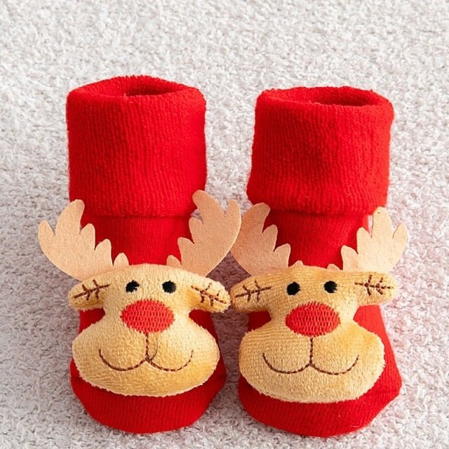 Cute Christmas Socks for Boys & Girls