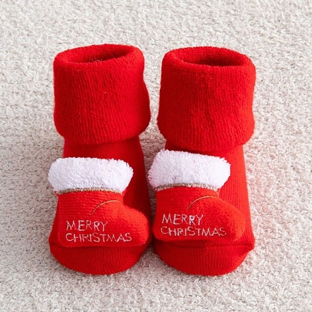 Cute Christmas Socks for Boys & Girls
