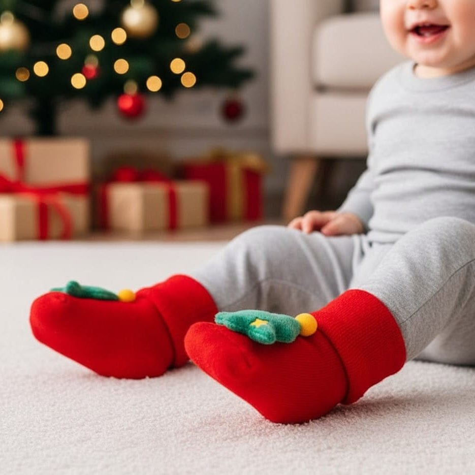 Cute Christmas Socks for Boys & Girls