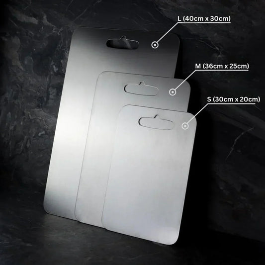 Cutting Board – Thick Titanium Cutting Board