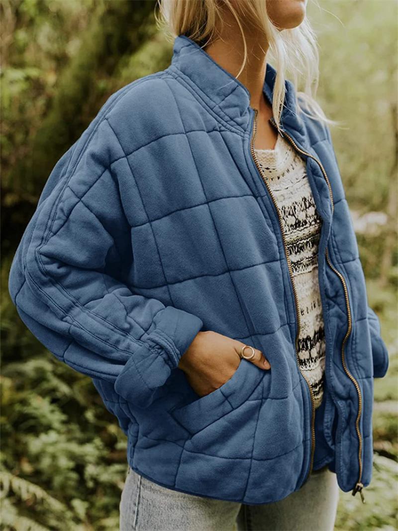 Image of Daisy | Women's Oversized Quilted Jacket