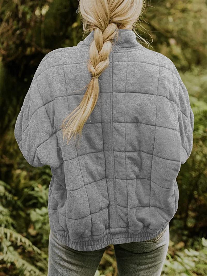 Image of Daisy | Women's Oversized Quilted Jacket