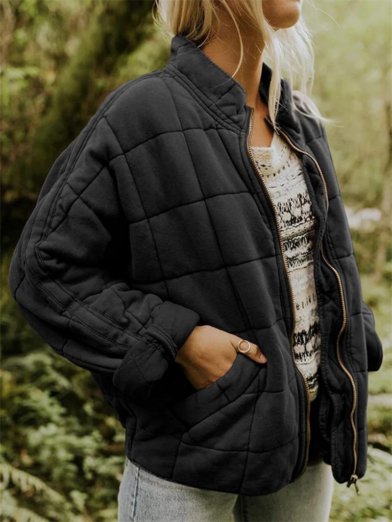 Image of Daisy | Women's Oversized Quilted Jacket