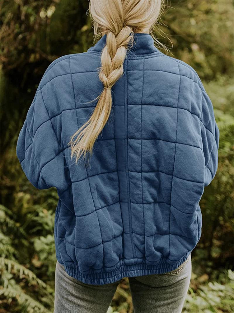 Image of Daisy | Women's Oversized Quilted Jacket