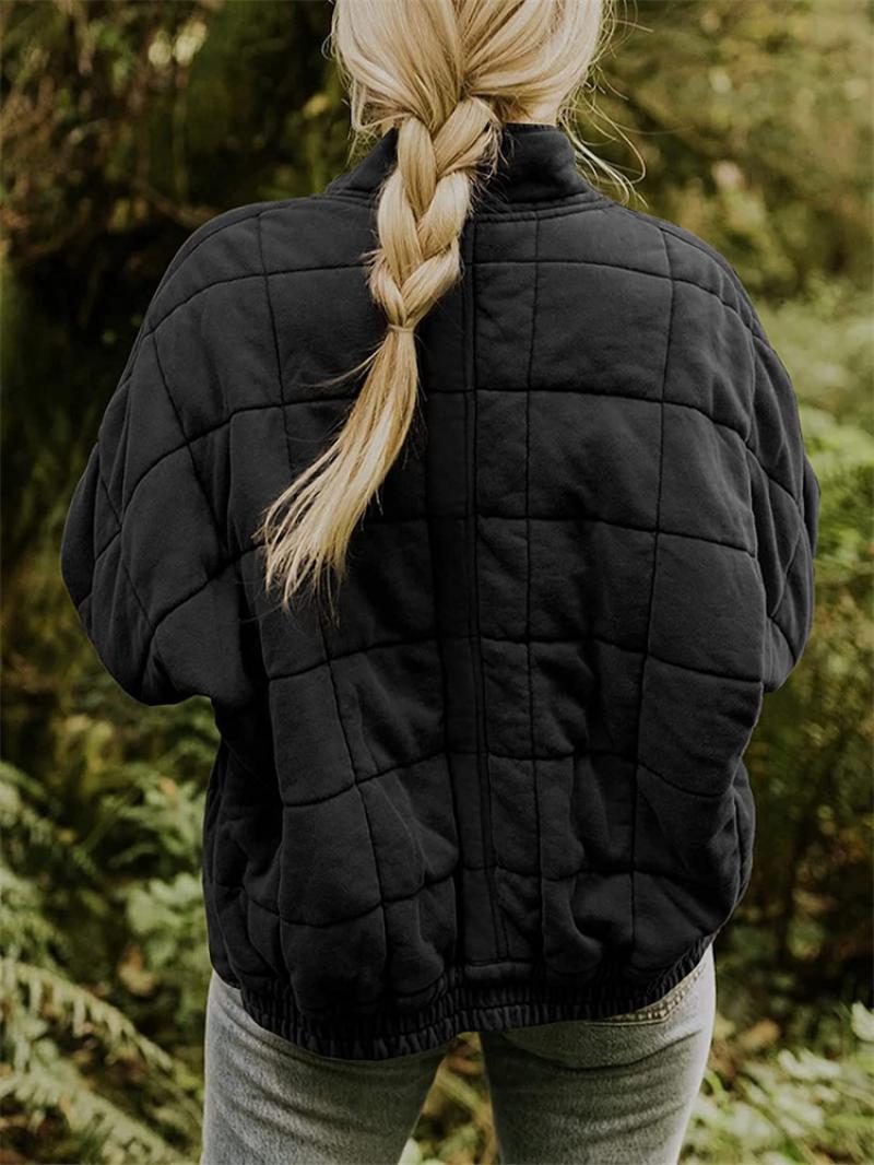 Image of Daisy | Women's Oversized Quilted Jacket