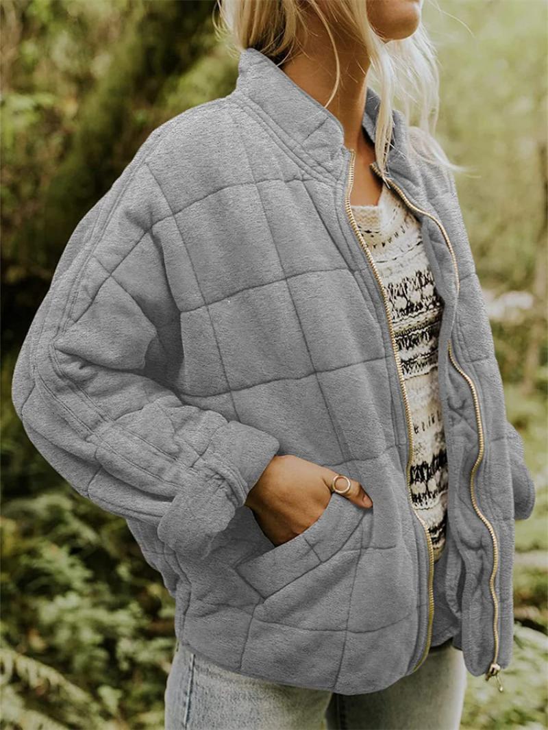 Image of Daisy | Women's Oversized Quilted Jacket