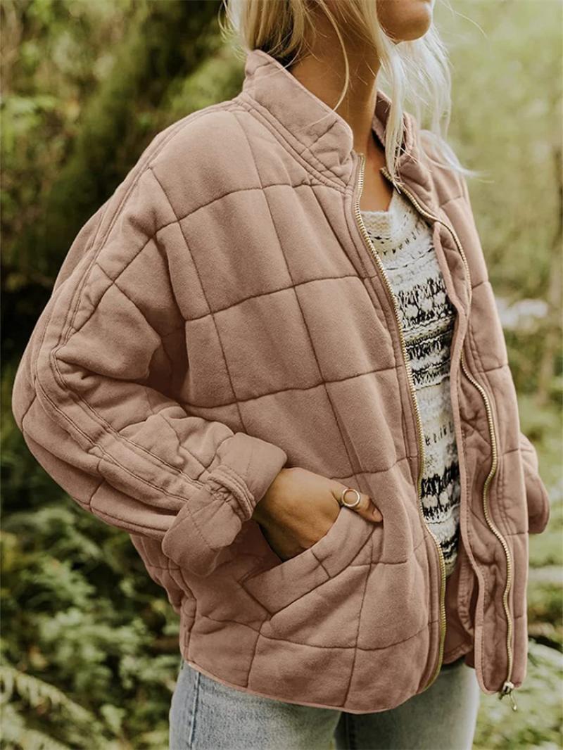 Image of Daisy | Women's Oversized Quilted Jacket
