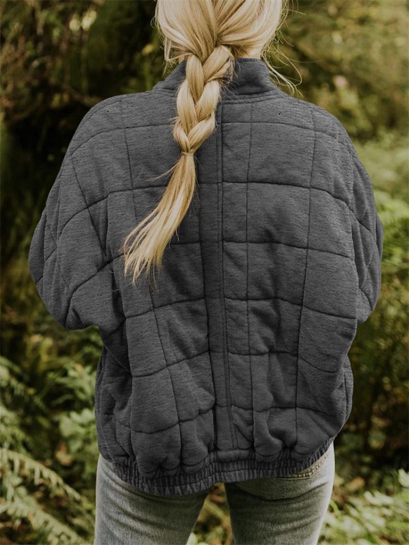 Image of Daisy | Women's Oversized Quilted Jacket