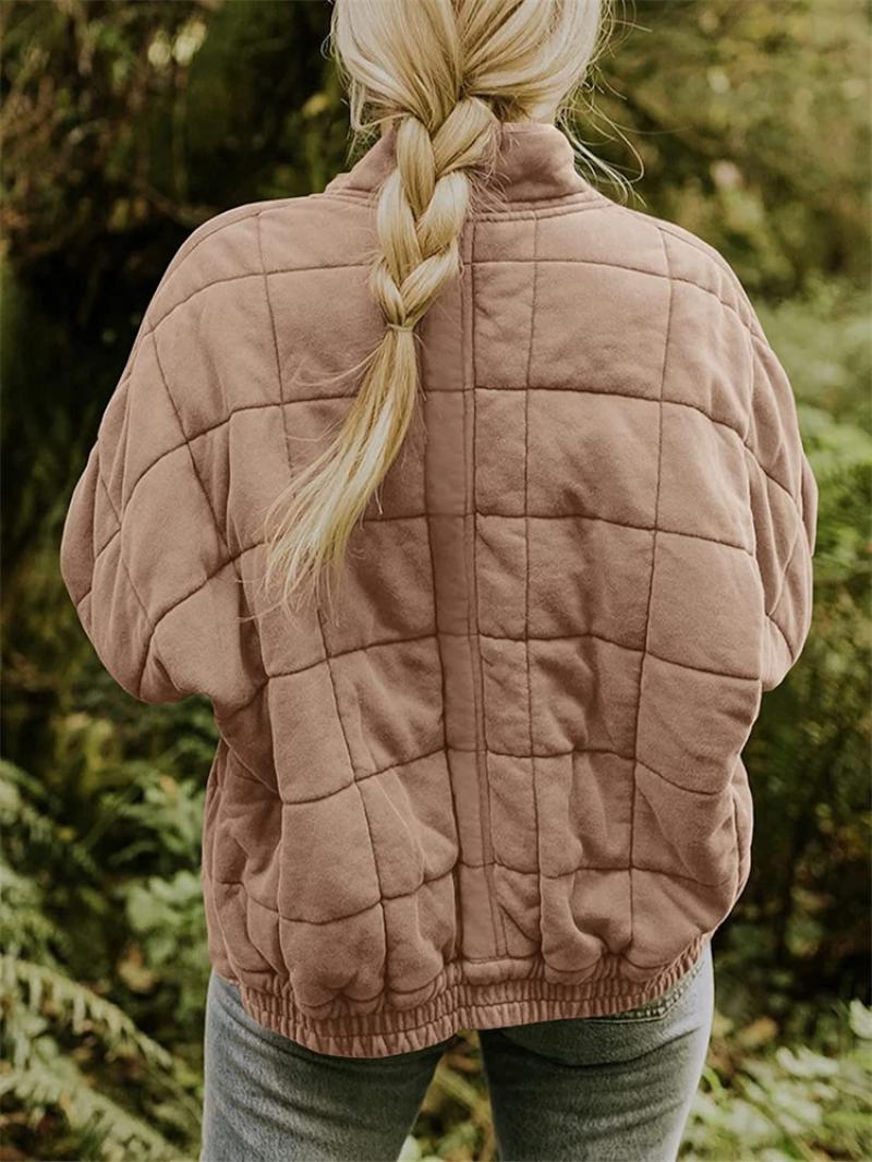 Image of Daisy | Women's Oversized Quilted Jacket